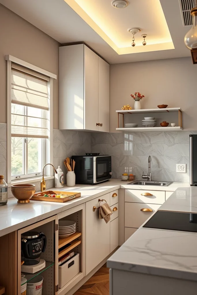 56 Small Kitchen Organization Storage Solutions For A Clutter-Free And Functional Space