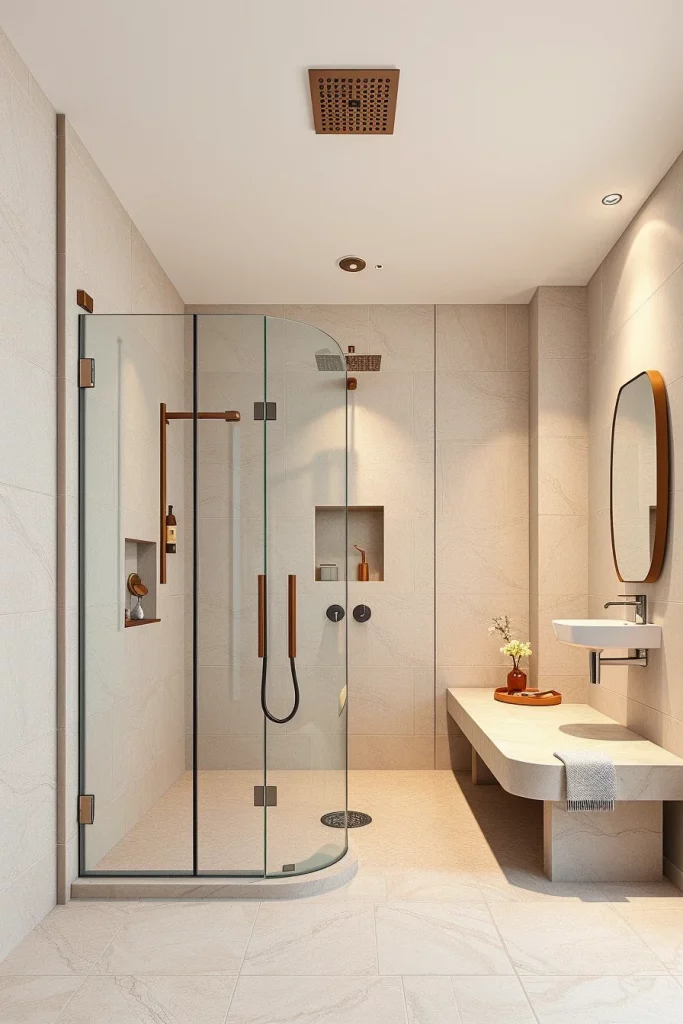 49 Minimalist Bathroom Decor With Texture Ideas For A Stylish Modern Space