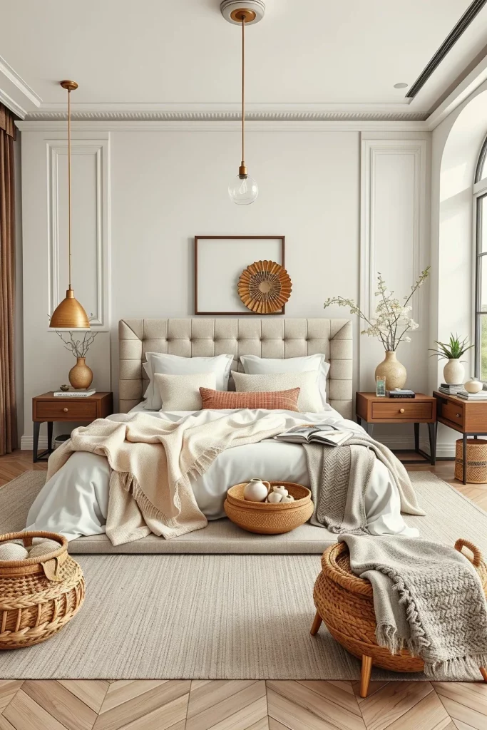 48 Neutral Bedroom Decor Cozy Aesthetic Inspiration Ideas For A Warm And Stylish Retreat