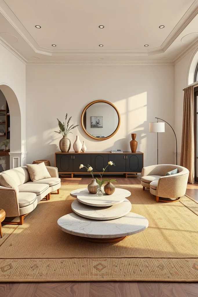61 Soft Contemporary Living Room Ideas For A Cozy And Elegant Home