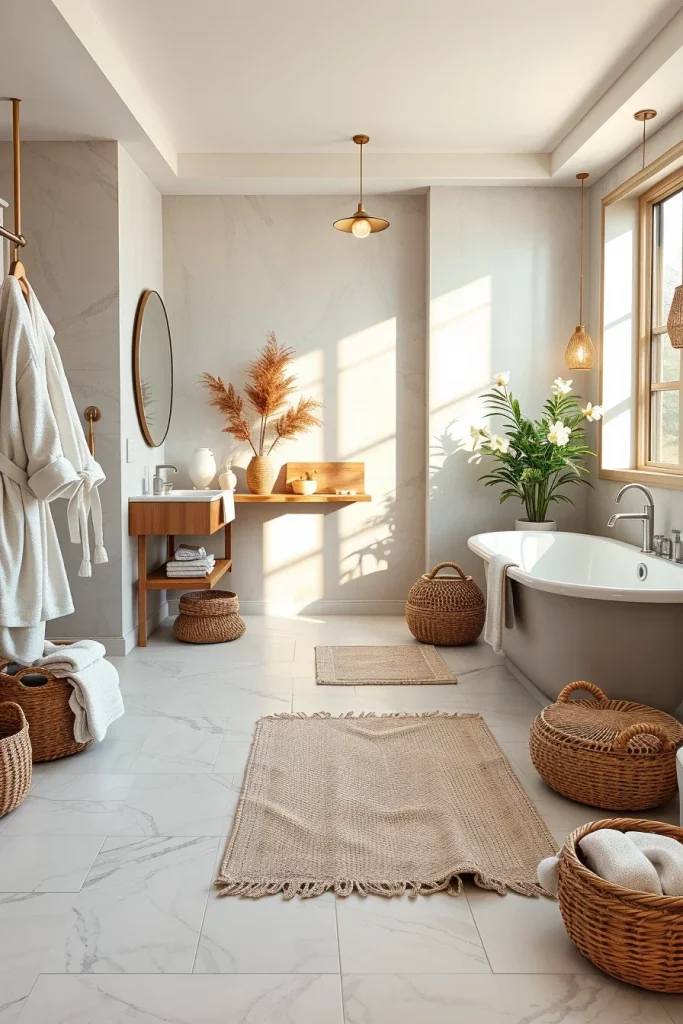 49 Spa Inspired Bathroom Decorating Ideas For A Relaxing And Elegant Home