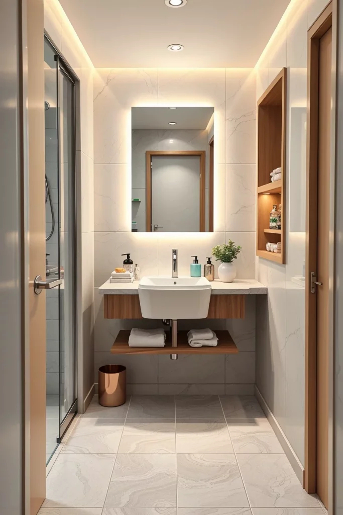 40 Modern Bathroom Countertop Styling Ideas