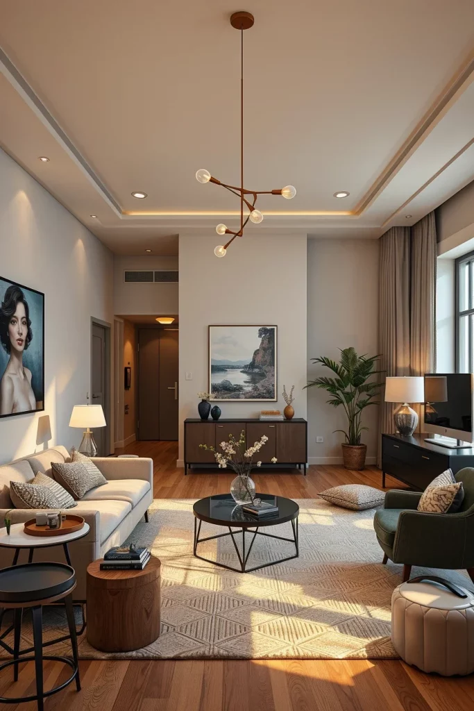 49 Apartment Living Room Decor Inspiration Ideas