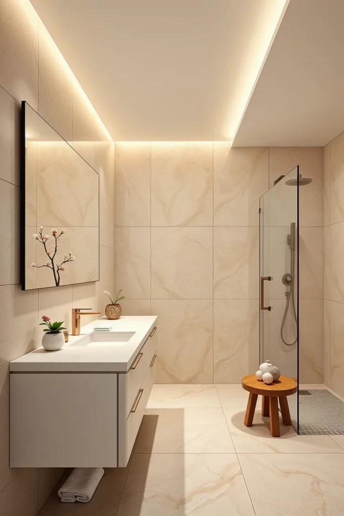 45 Warm Neutral Bathroom Design Inspiration Ideas For A Cozy And Timeless Space