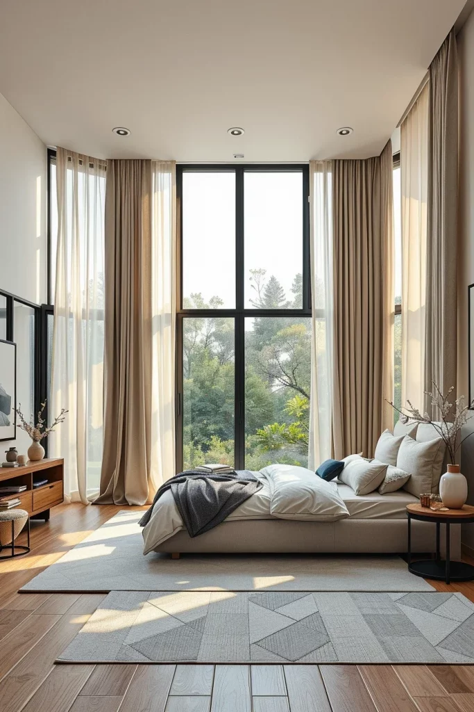 54 Cozy Modern Bedroom Ideas For A Warm And Stylish Retreat