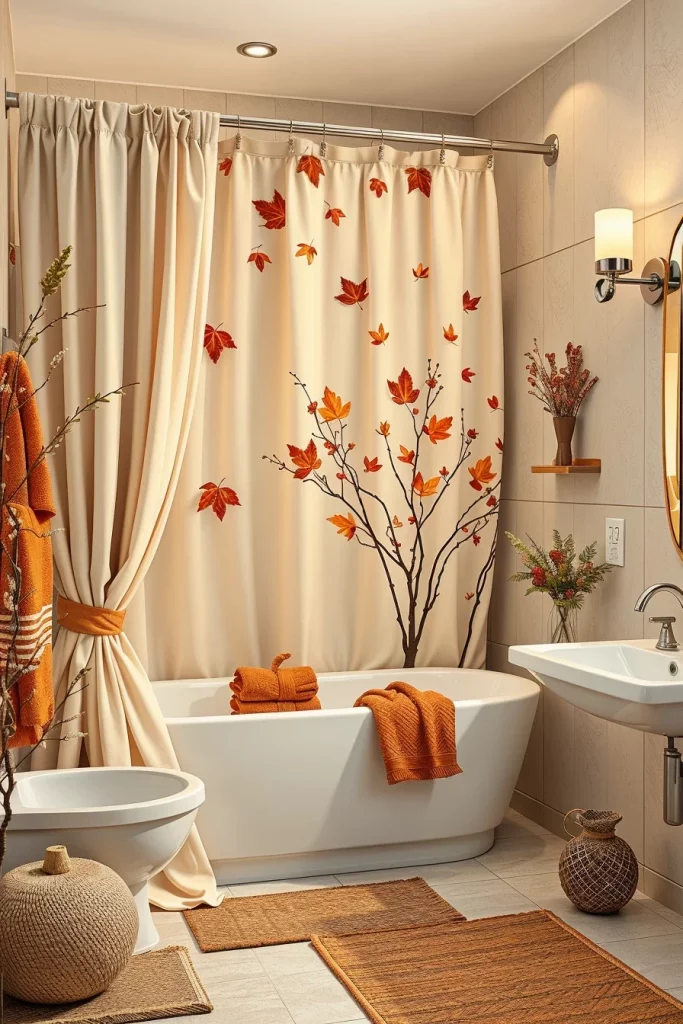 54 Cozy Fall Bathroom Decor Ideas For A Warm And Inviting Autumn Retreat