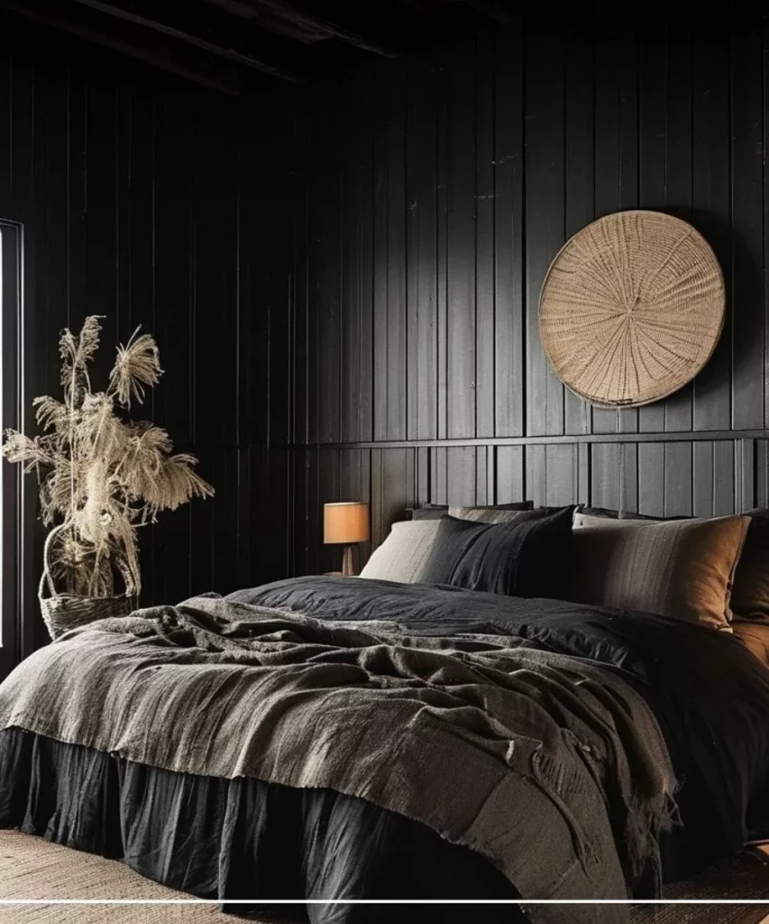 46 Black Accent Bedroom Ideas for a Stylish and Cozy Space