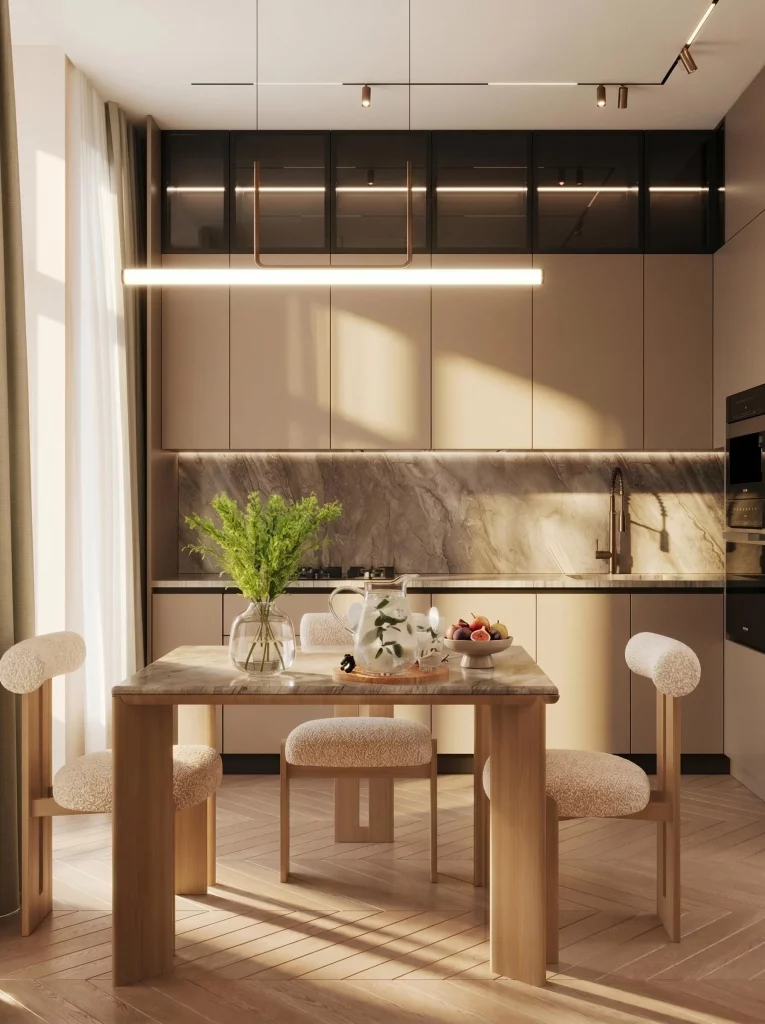48 Minimalist Kitchen Decor With Texture: Stylish Ideas for a Modern Space