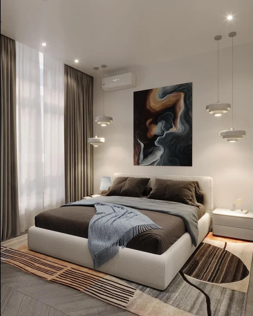 45 Modern Bedroom Makeover Cozy Fall Decor Ideas