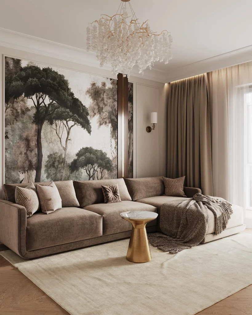 42 Minimalist Fall Living Room Design Inspiration Ideas for a Cozy Home