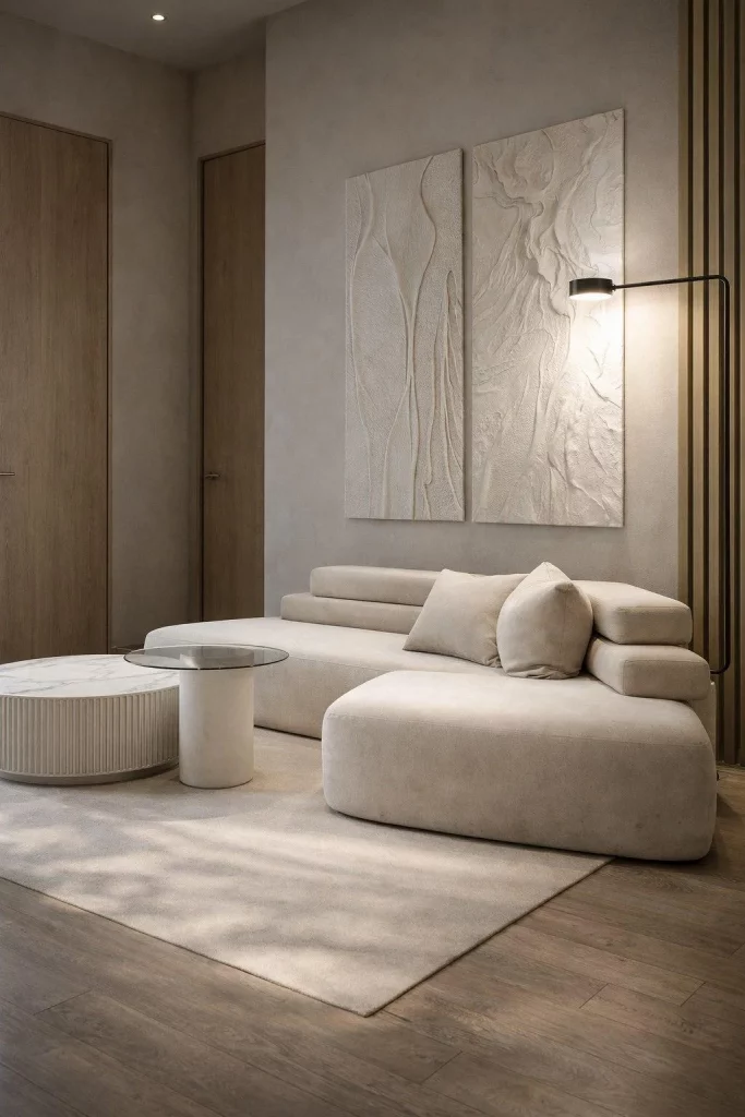 43 Curved Furniture Living Room Ideas for a Cozy Fall Interior