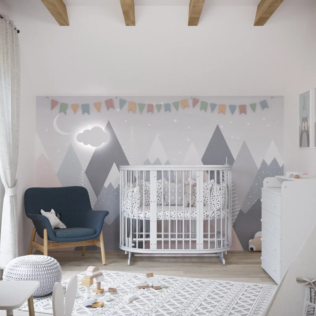 40 Baby Nursery Room Decor Ideas for a Cozy and Stylish Space