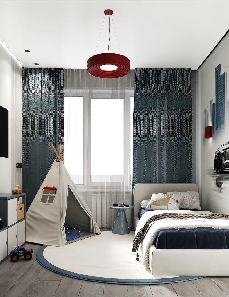 47 Boys Bedroom Design Ideas For Kids: Stylish and Fun Room Inspiration
