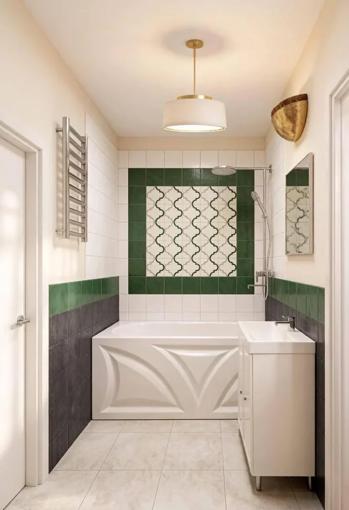 44 Modern Bathroom Tile Design Ideas: Stylish Looks for a Fresh Space