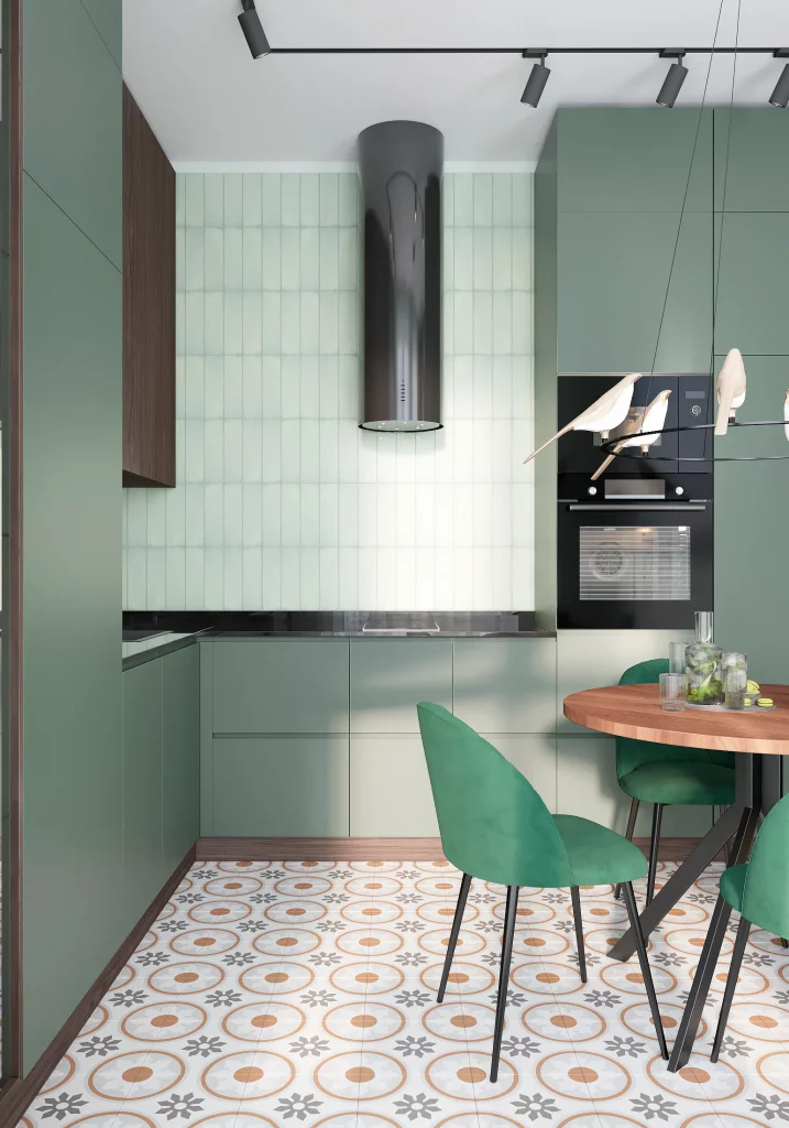 Kitchen Color Ideas: 46 Trending Color Combinations