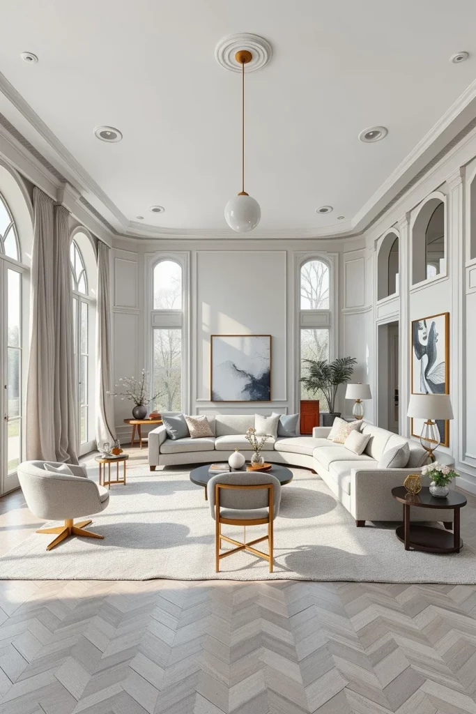 54 Monochromatic Living Room Ideas For A Timeless And Elegant Home