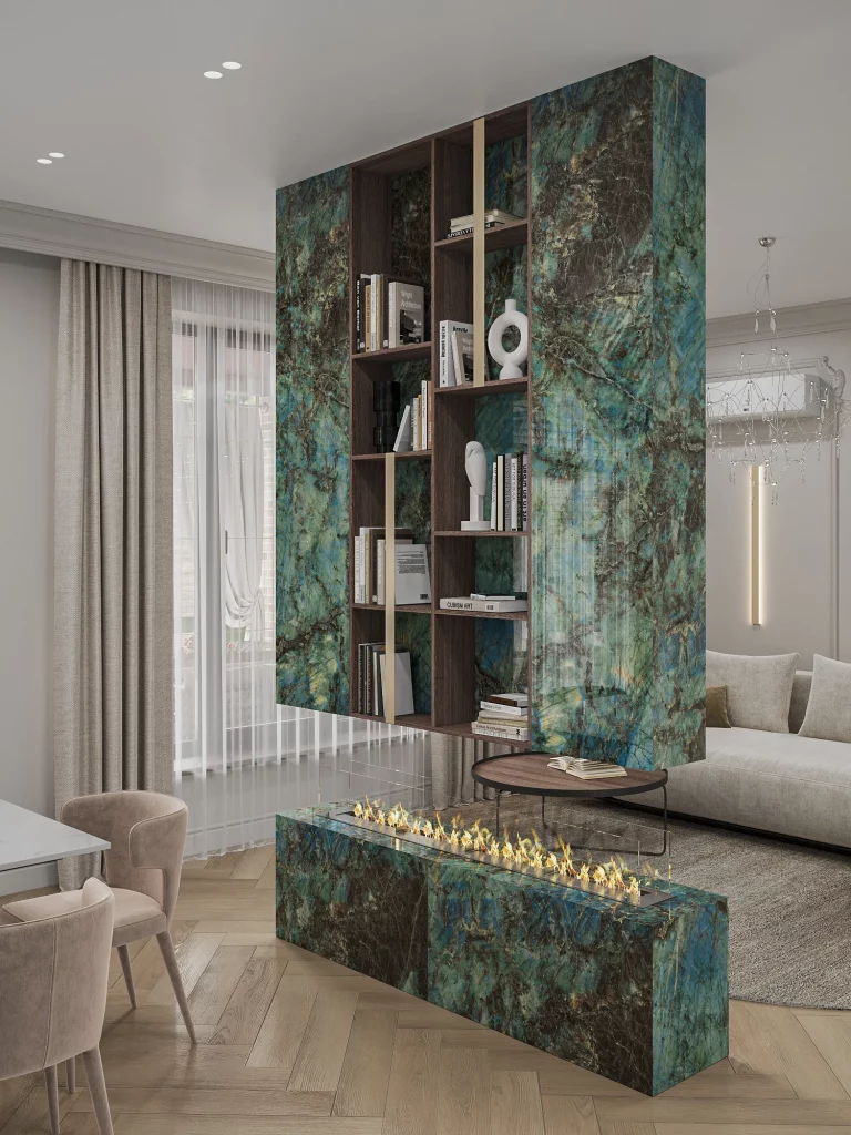 48 Jade Green Living Room for a Cozy Fall Interior