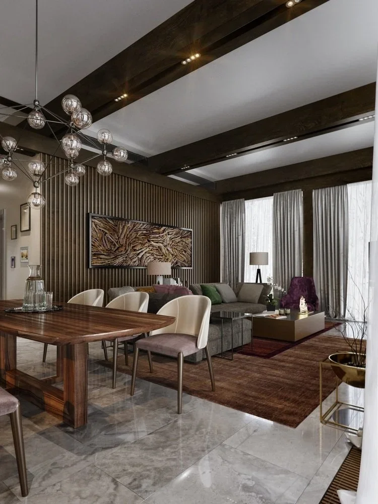 44 Natural Wood Living Room Decor Ideas for Autumn 2026