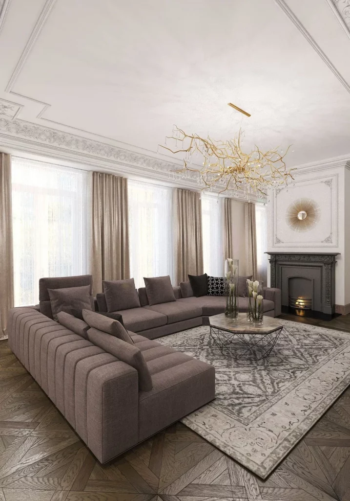 48 Neo Deco Living Room Ideas For Fall
