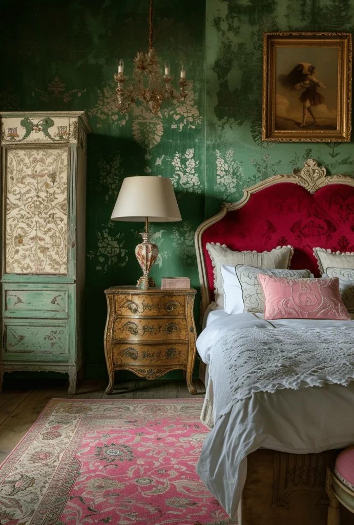 50 Modern Art Deco Bedroom Ideas For Fall