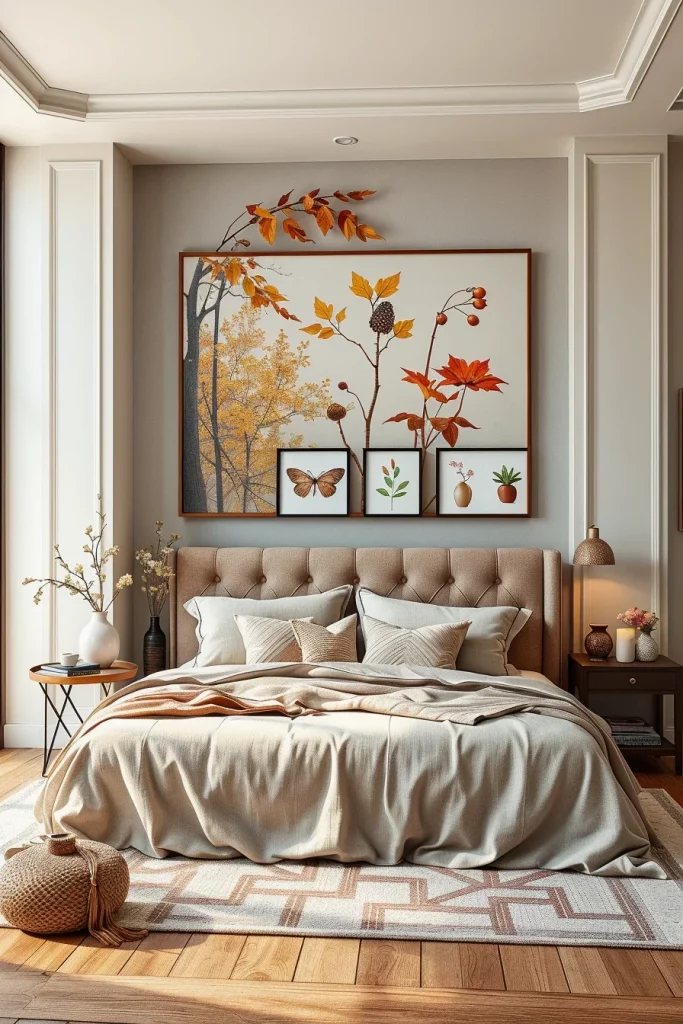 55 Cozy Fall Bedroom Decorating Ideas Inspiration For A Warm And Inviting Autumn Retreat