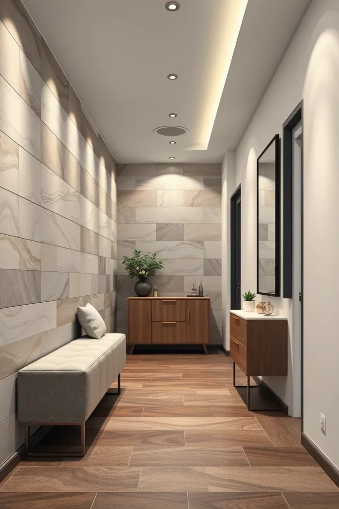 57 Hallway Accent Wall Ideas To Elevate Your Entryway