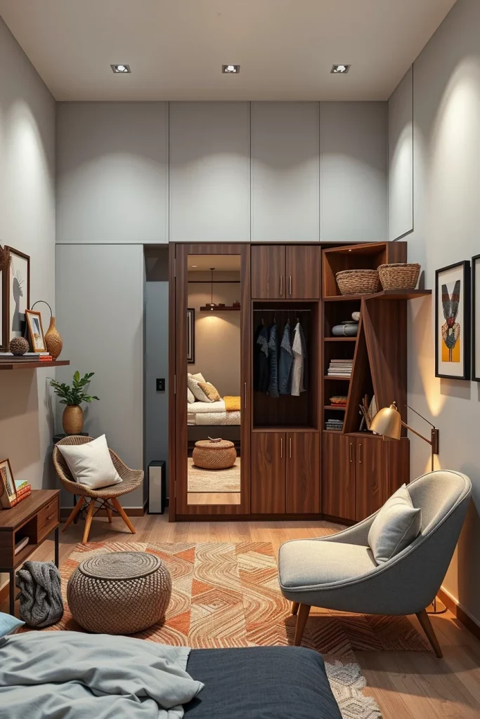 60 Small Bedroom Organization Storage Solutions Ideas To Maximize Space And Style