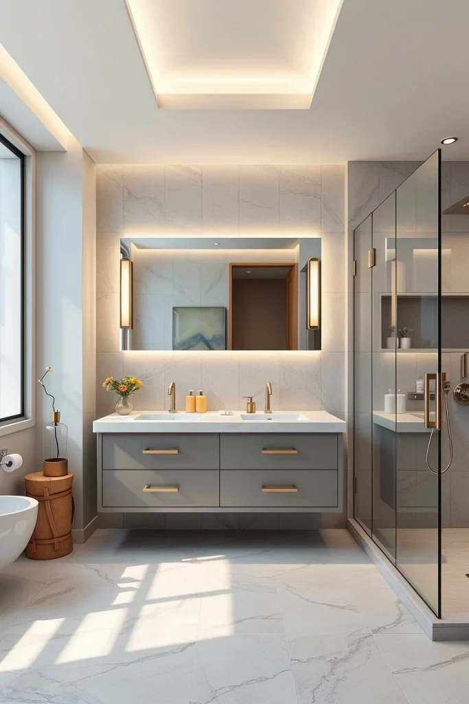 49 Spa Inspired Bathroom Decorating Ideas For A Relaxing And Elegant Home