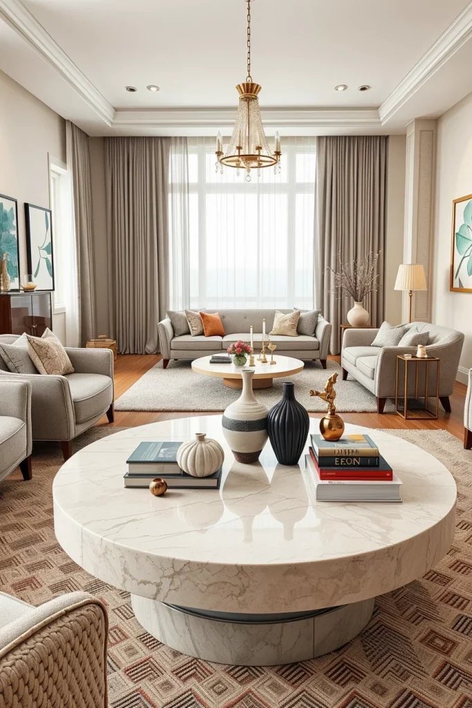 61 Soft Contemporary Living Room Ideas For A Cozy And Elegant Home