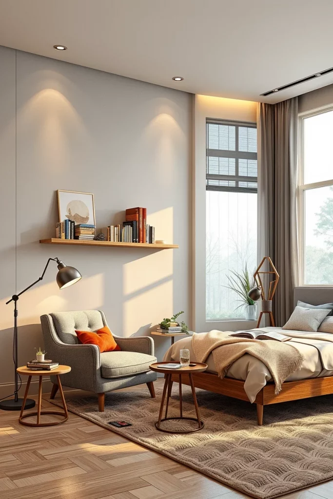 54 Cozy Modern Bedroom Ideas For A Warm And Stylish Retreat