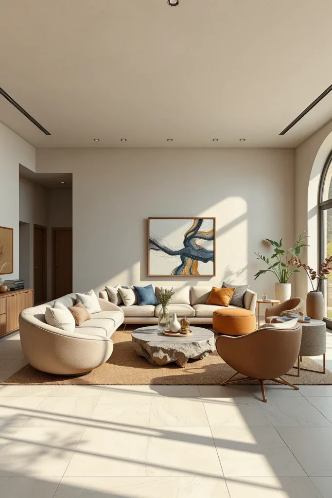 56 Sculptural Living Room Ideas For A Modern And Artistic Home