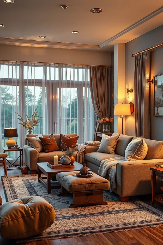 53 Modern Cozy Living Room Decorating Ideas To Create A Warm And Stylish Home