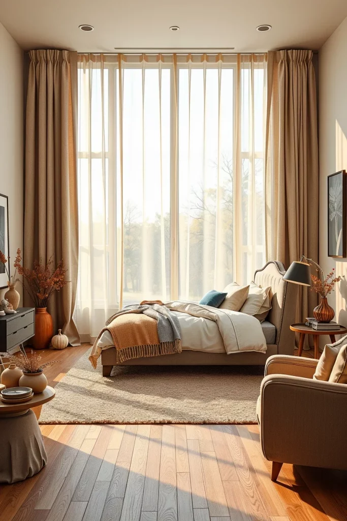 55 Cozy Fall Bedroom Decorating Ideas Inspiration For A Warm And Inviting Autumn Retreat