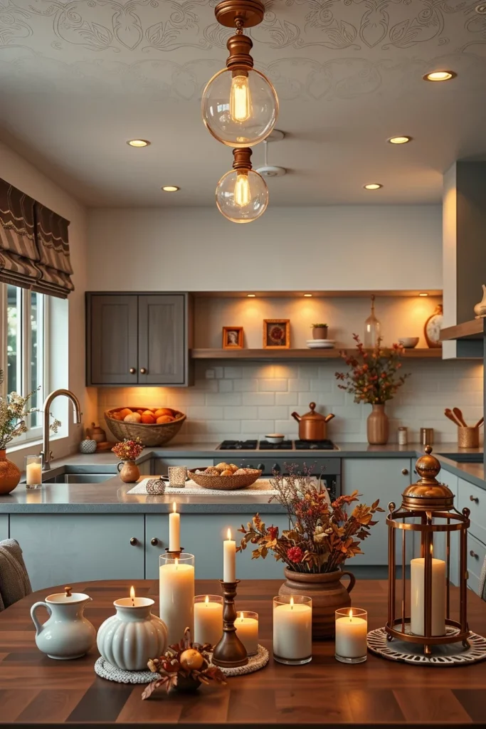51 Cozy Fall Kitchen Decor Ideas To Create A Warm And Inviting Autumn Home