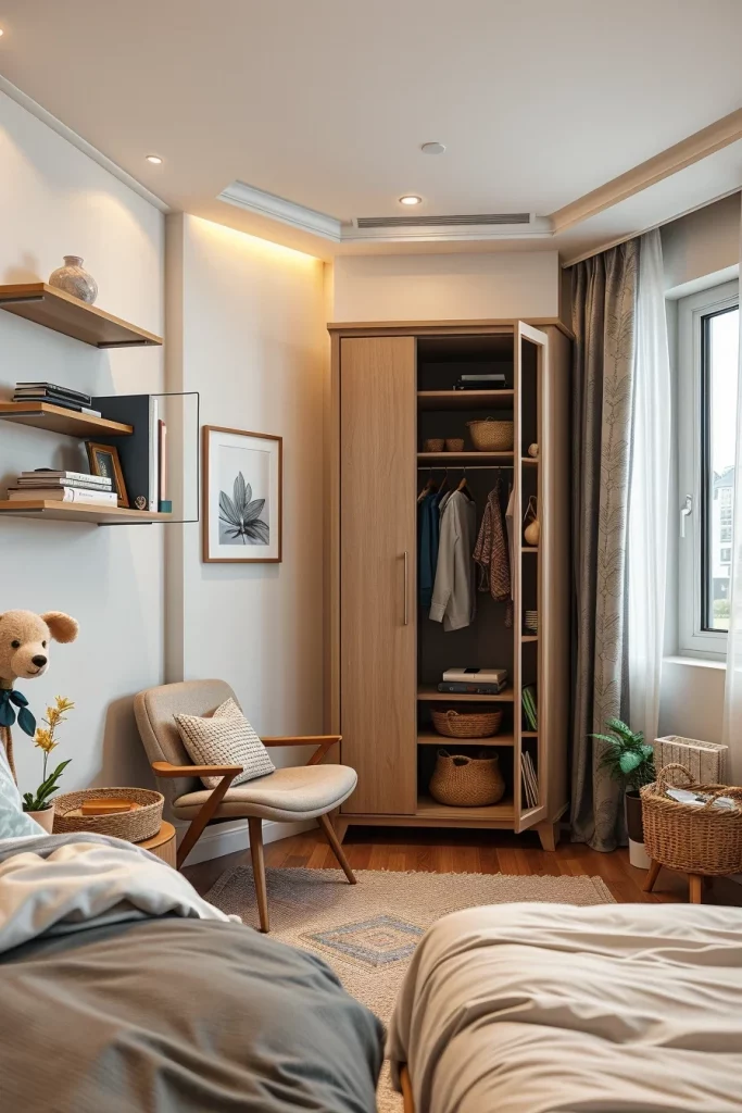 60 Small Bedroom Organization Storage Solutions Ideas To Maximize Space And Style
