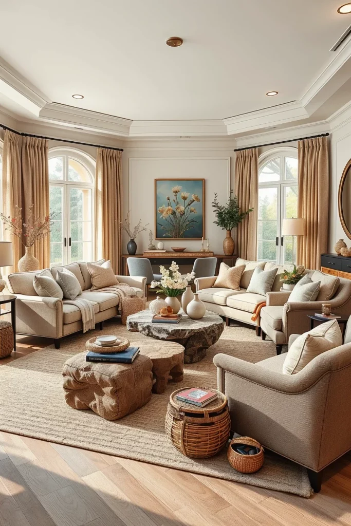 52 Neutral Living Room Color Palette Ideas For A Timeless And Stylish Home