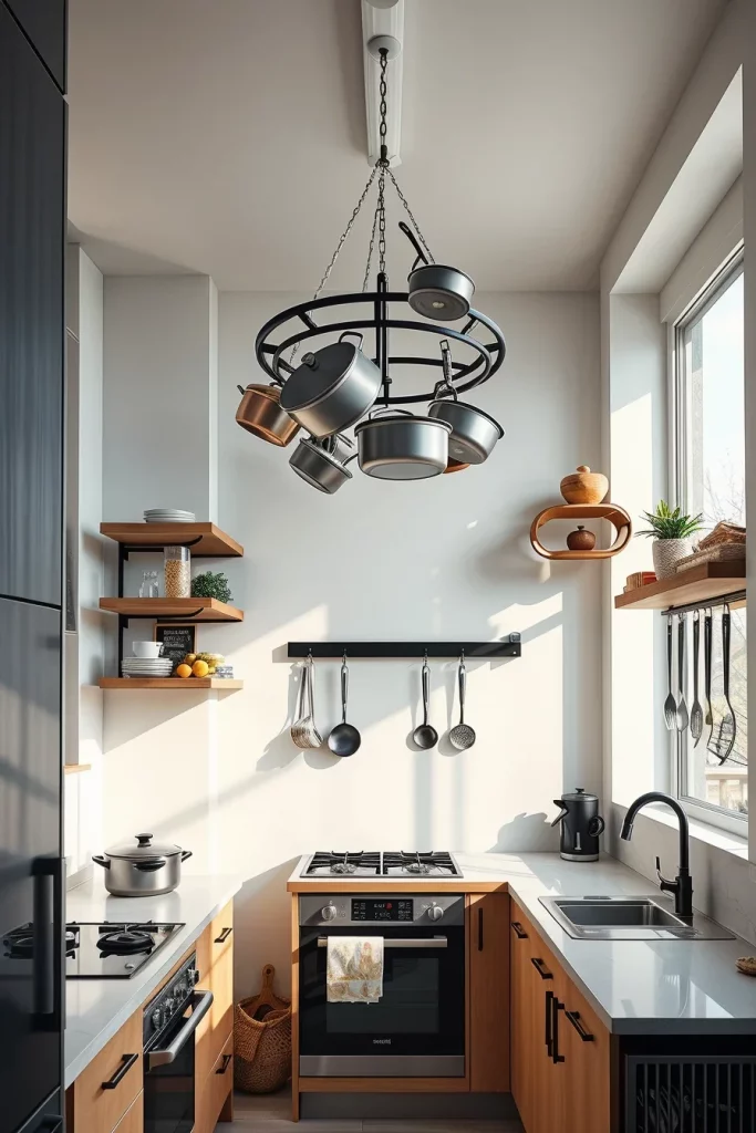 56 Small Kitchen Organization Storage Solutions For A Clutter-Free And Functional Space