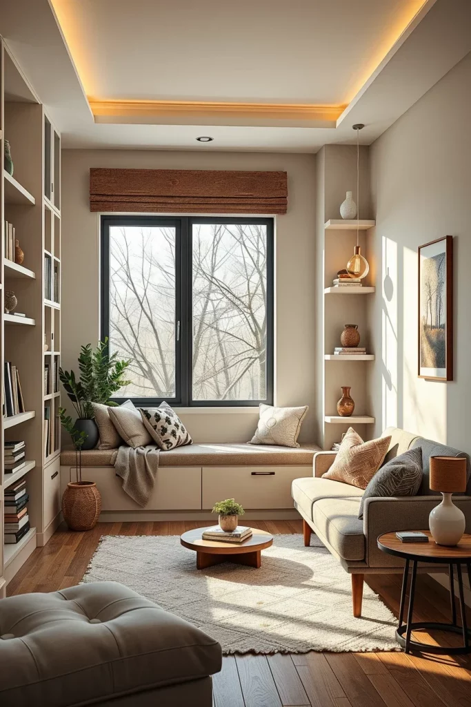 46 Small Living Room Storage Solutions Ideas To Maximize Space And Stay Organized