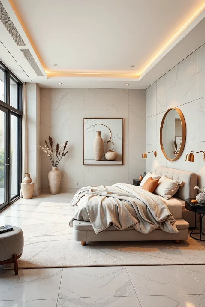 48 Neutral Bedroom Decor Cozy Aesthetic Inspiration Ideas For A Warm And Stylish Retreat