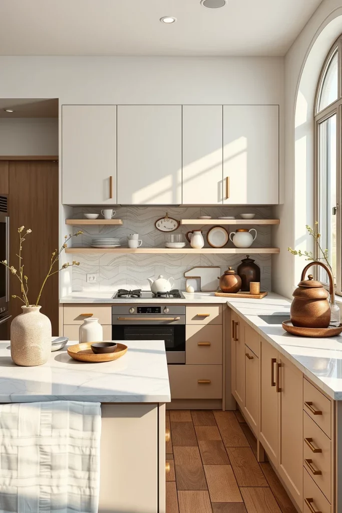 43 Modern Kitchen Counter Decor Inspiration: Stylish Ideas For A Beautiful Kitchen