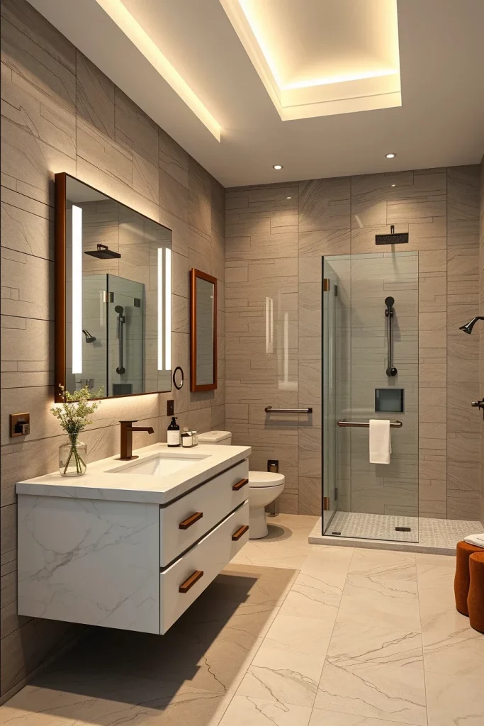 49 Spa Inspired Bathroom Decorating Ideas For A Relaxing And Elegant Home