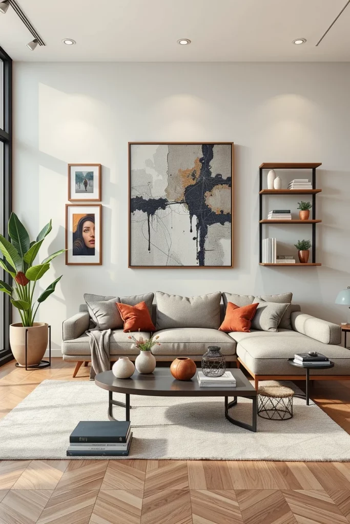 49 Apartment Living Room Decor Inspiration Ideas