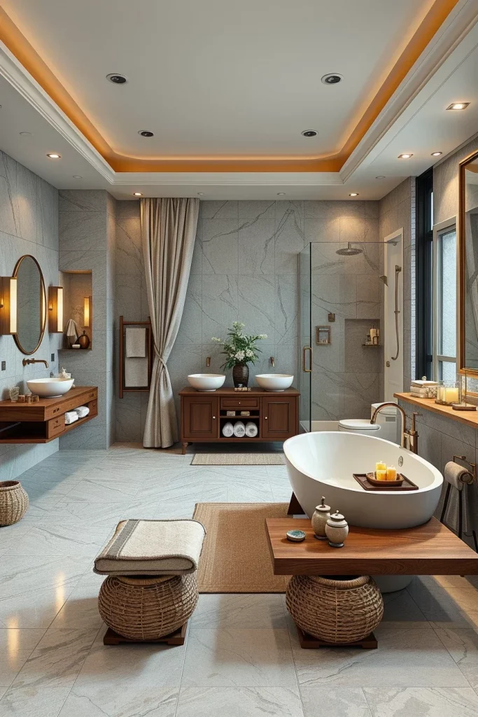 45 Warm Neutral Bathroom Design Inspiration Ideas For A Cozy And Timeless Space