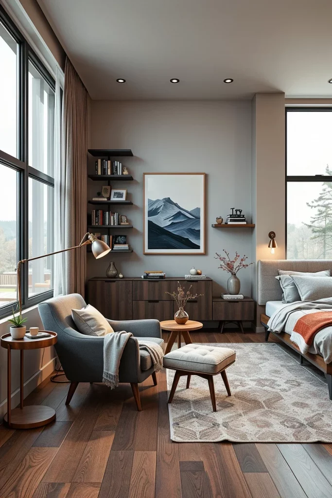 54 Cozy Modern Bedroom Ideas For A Warm And Stylish Retreat