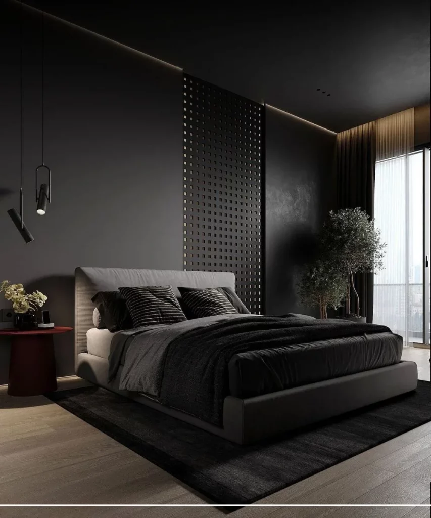 46 Black Accent Bedroom Ideas for a Stylish and Cozy Space