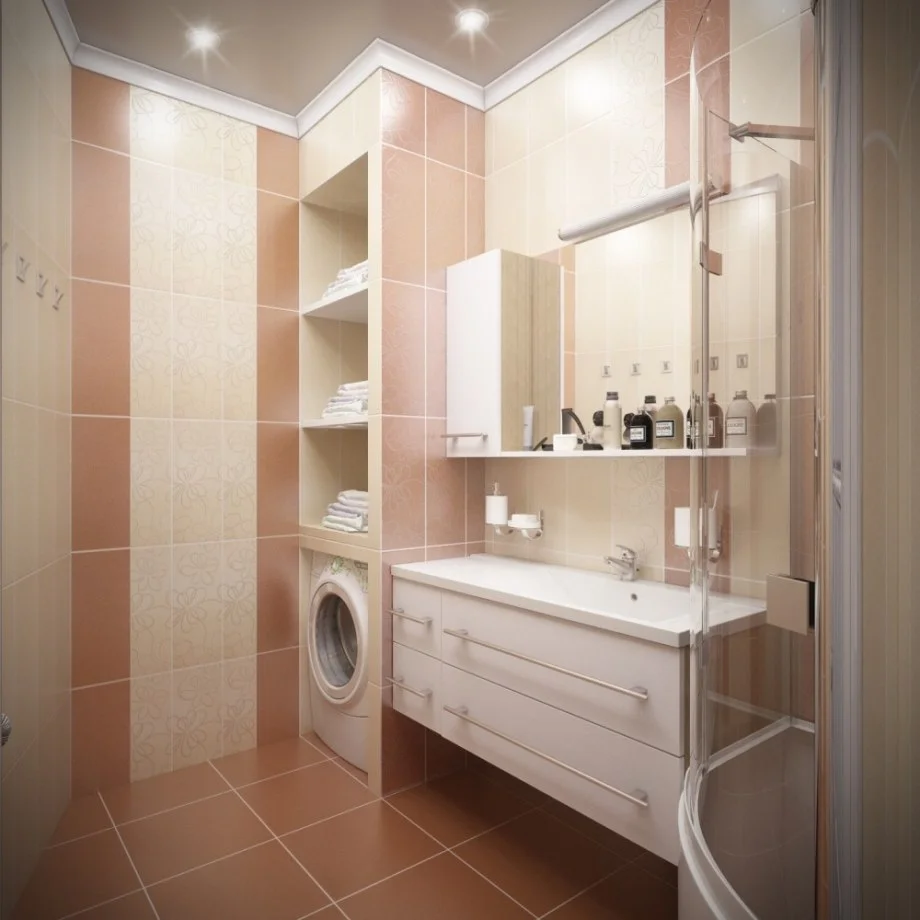 46 Small Bathroom Organization and Storage Solutions for Fall