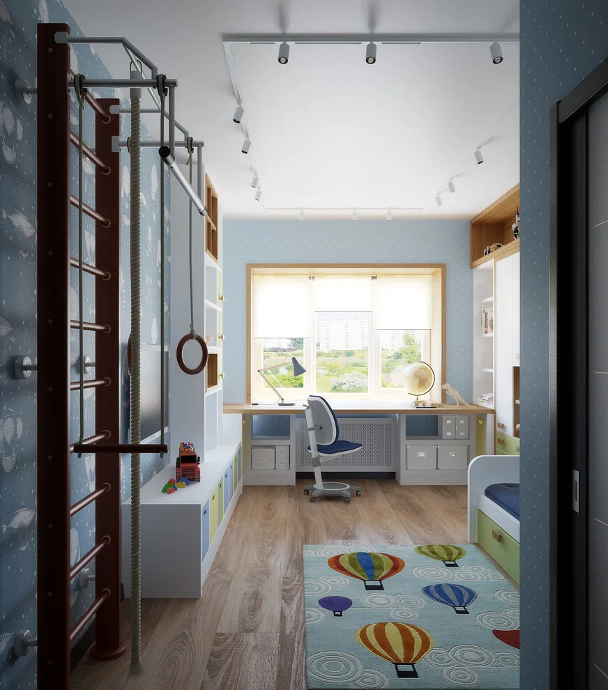 47 Boys Bedroom Design Ideas For Kids: Stylish and Fun Room Inspiration