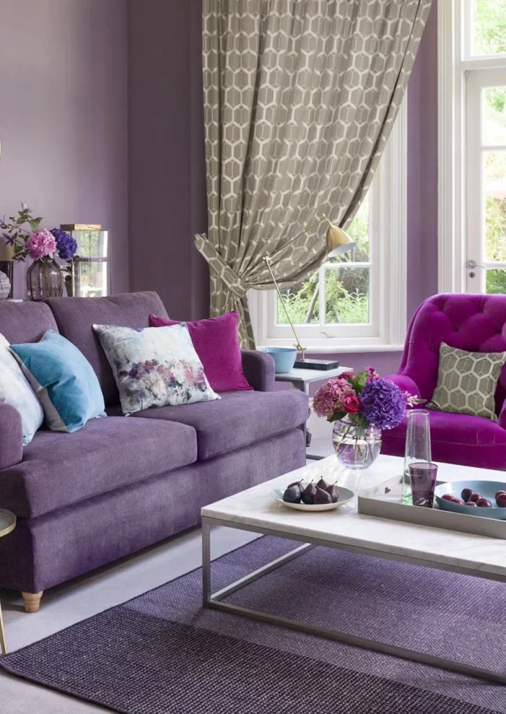 44 Plum Living Room Ideas to Try This Season for a Stylish Home