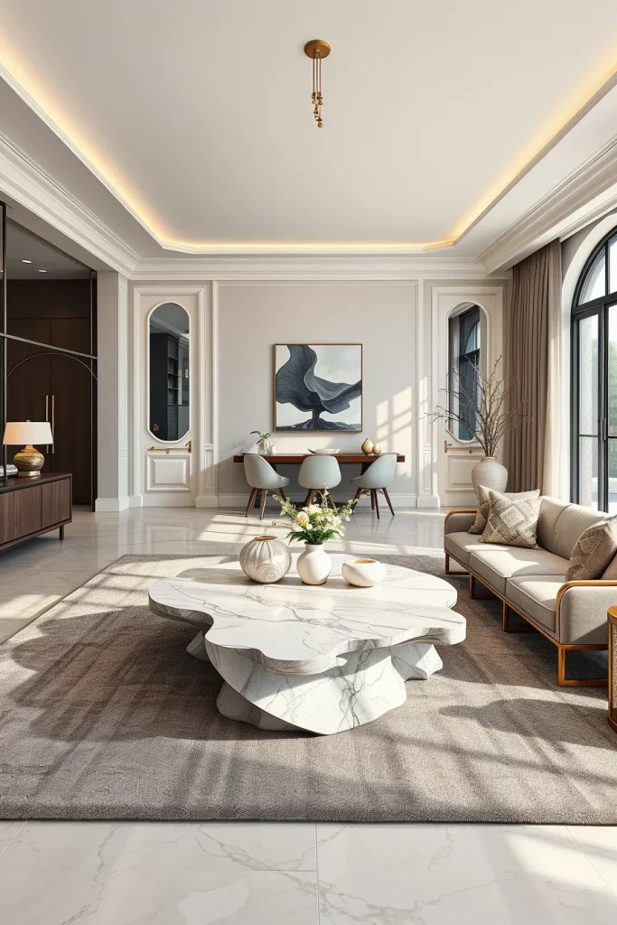 54 Monochromatic Living Room Ideas For A Timeless And Elegant Home