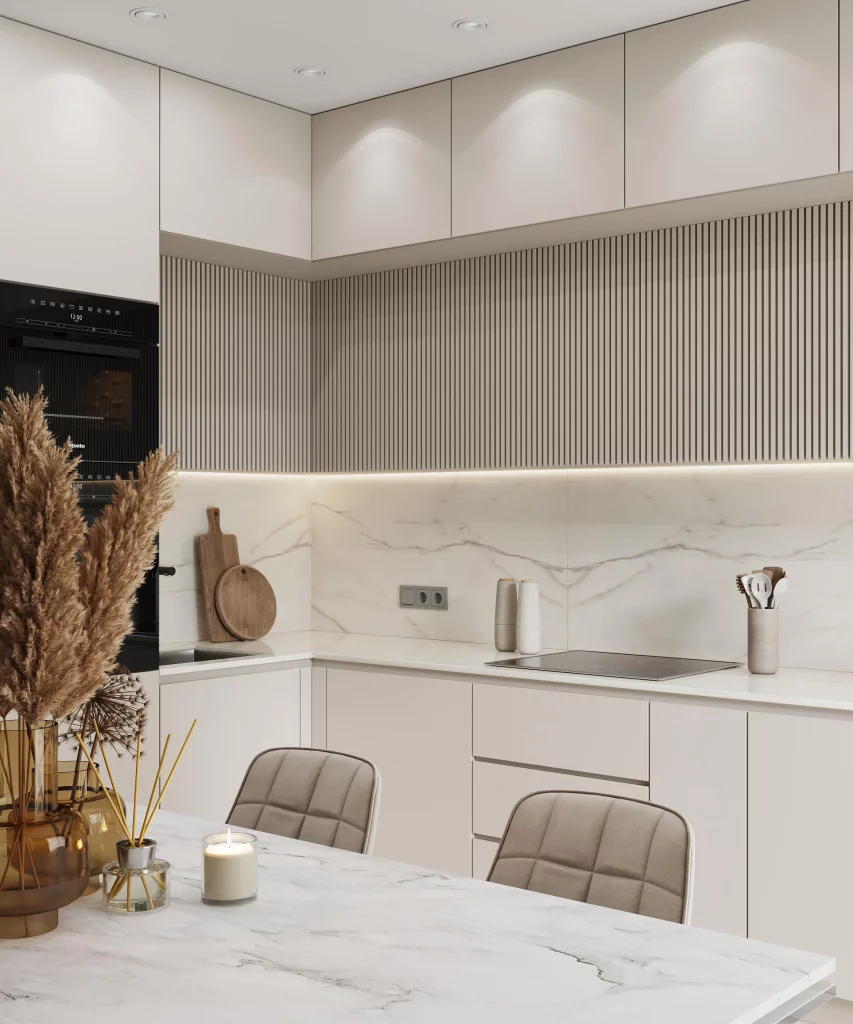 45 White And Gray Kitchen to Try This Season